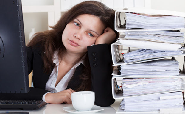 Stressfaktoren heute und in der Steinzeit