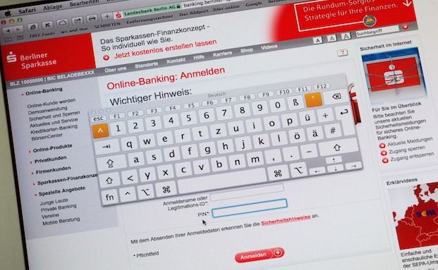 Mehr Schäden durch Onlinebanking-Betrug