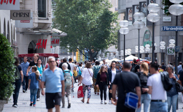 Hälfte der Deutschen fühlt sich nur mittelmäßig gesund