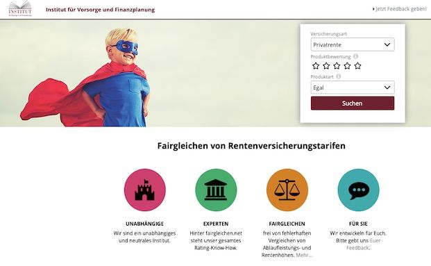 IVFP schaltet Vergleichssoftware scharf