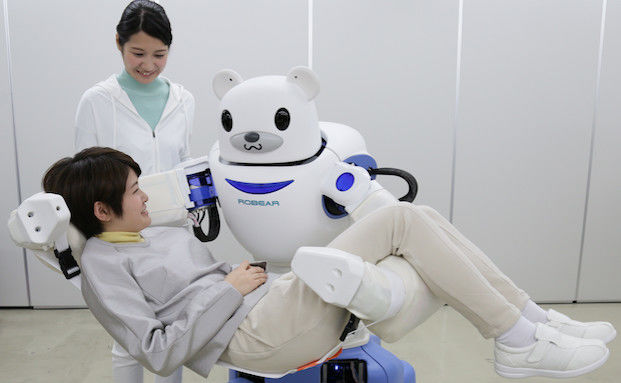 Pflegeroboter wird kommen, meinen die Über-55-Jährigen