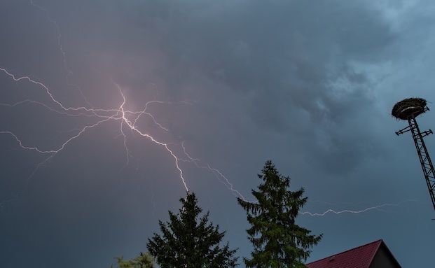 Blitzeinschläge verursachen hohe Schäden