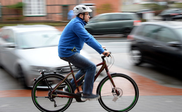 Todesrisiko auf E-Bike dreimal höher als auf Fahrrad