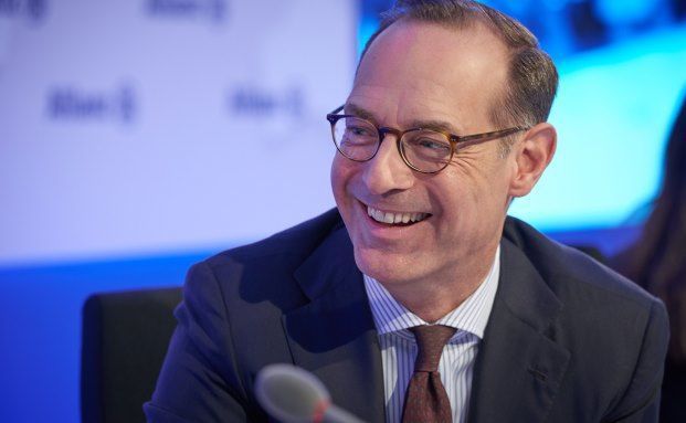 Allianz-Chef Bäte bereitet Amazon mehr Sorgen als Niedrigzinsen