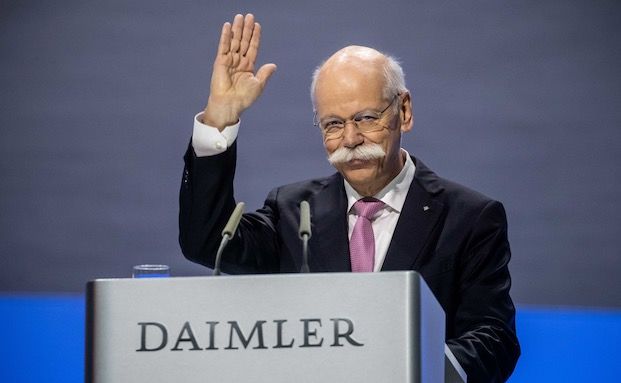 Ex-Daimler-Chef Zetsche fordert Schadenersatz von BW-Bank