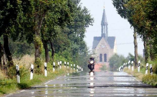 Hitze genauso gefährlich wie Nässe