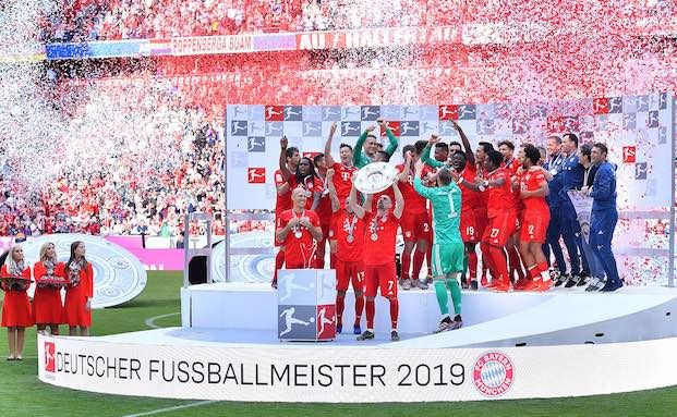 Bundesliga-Spieler werden eher 100 Jahre alt als Deutscher Meister