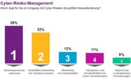 Nur 36 Prozent der Firmen kennen Umfang von Cyber-Policen