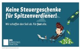Ex-Ergo-Manager kritisiert SPD-Vorgehen bei Reichensteuer und Soli-Abbau