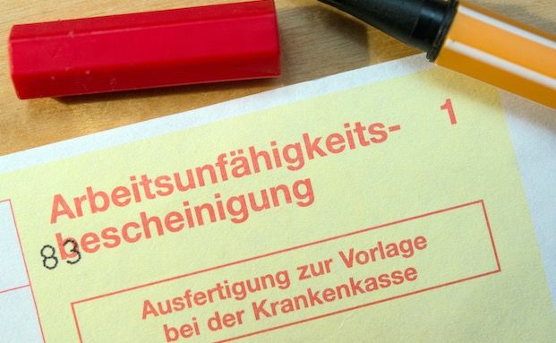 Der gelbe Schein steht vor dem Aus