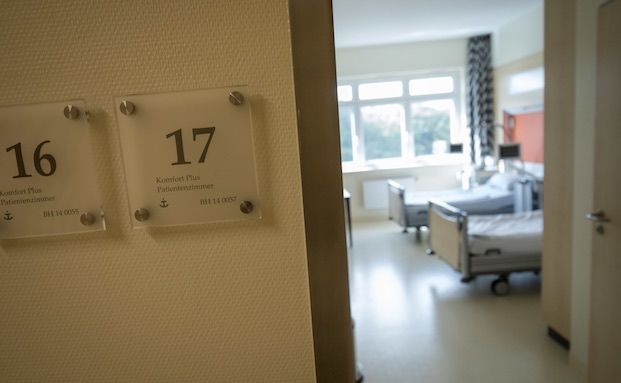 Das Zweibettzimmer ist Versicherten wichtiger als der Chefarzt