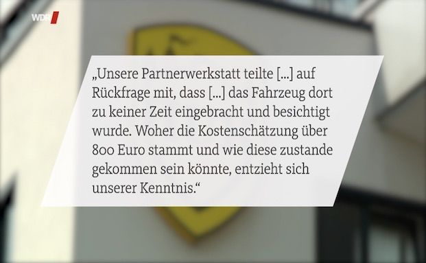 Wie ein Autofahrer an der gegnerischen Versicherung verzweifelt