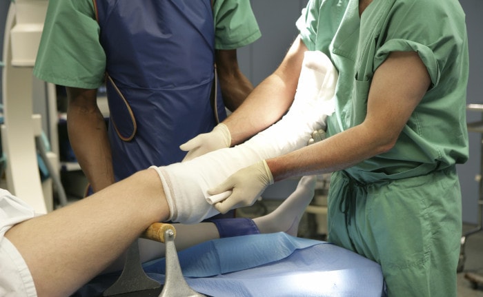 Überschüsse im Leistungsfall brechen ein