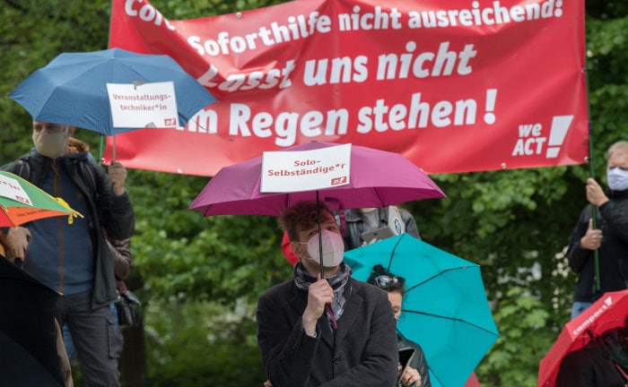 Die wichtigsten Corona-Hilfen für (Solo)-Selbstständige