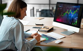 100 Prozent Aktienfonds versus Sicherungsmöglichkeiten