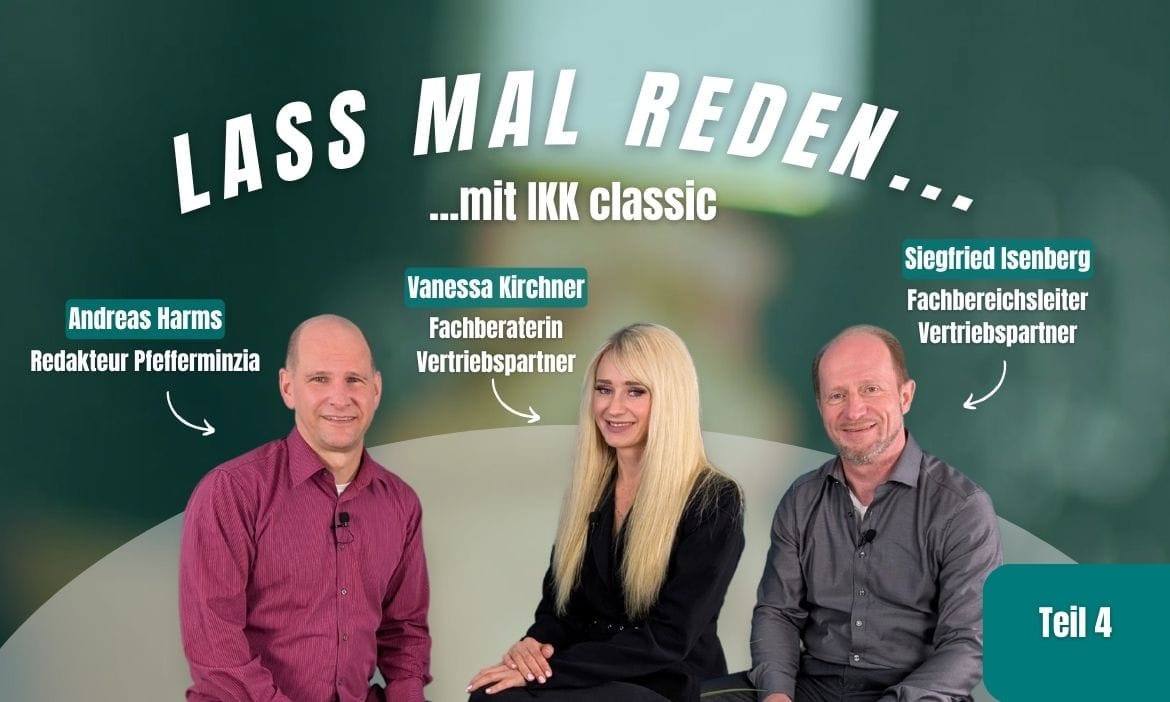 Mit der richtigen Krankenkasse fängt alles an