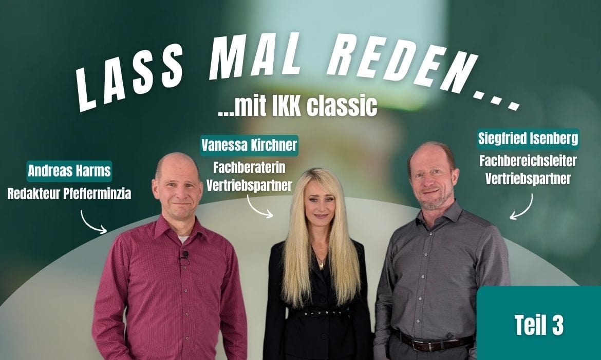 Mit der IKK classic-App Gesundheit managen