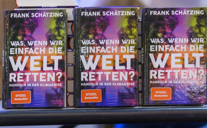 Bestseller „Was, wenn wir einfach die Welt retten?“ zu gewinnen