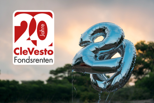 erfolgsstory – 20 jahre CleVesto fondspolicen