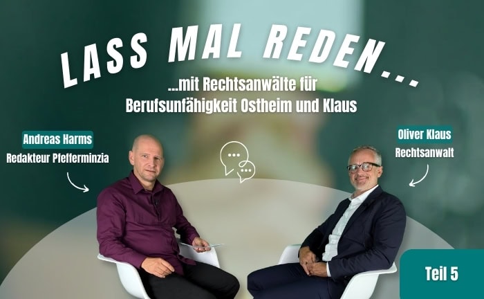 „Selbstständige müssen oft beweisen, dass Umorganisation nicht geht