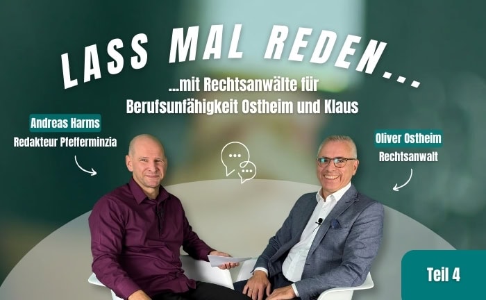 „Ein Antrag auf Berufsunfähigkeit ist oft ein langer Weg
