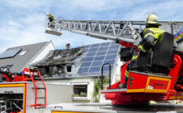 Vandalismus, Feuer, Sturm: Diese Risiken bedrohen die Photovoltaik-Anlagen 