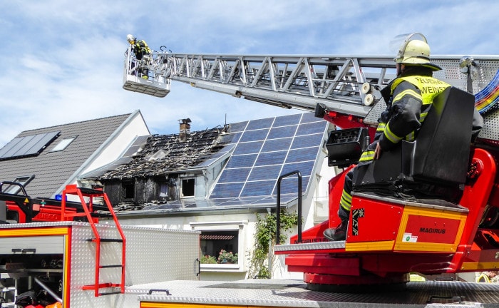 Vandalismus, Feuer, Sturm: Diese Risiken bedrohen die Photovoltaik-Anlagen
