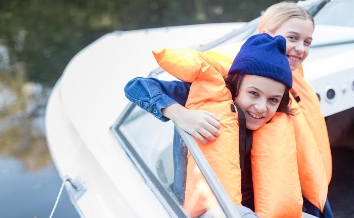 Passend versichert stechen Freizeitkapitäne entspannter in See