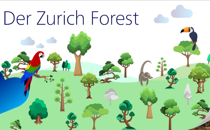 Eine Million Bäume für den Klimaschutz