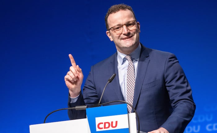 Jens Spahn will Gesundheitsfonds halbieren