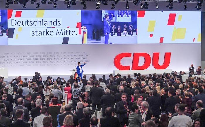 CDU geht auf Branchenverbände zu