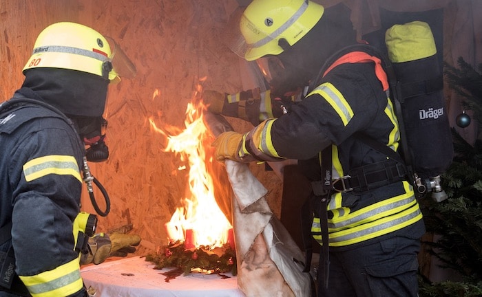 Versicherer warnen vor Feuerschäden