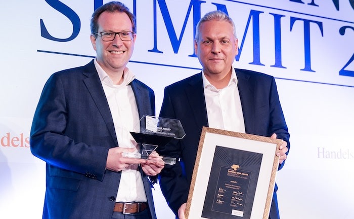 andsafe und BANKSapi gewinnen Diamond Star Award