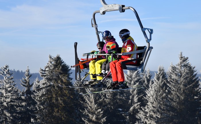 Jeder fünfte Sportunfall passiert auf der Piste