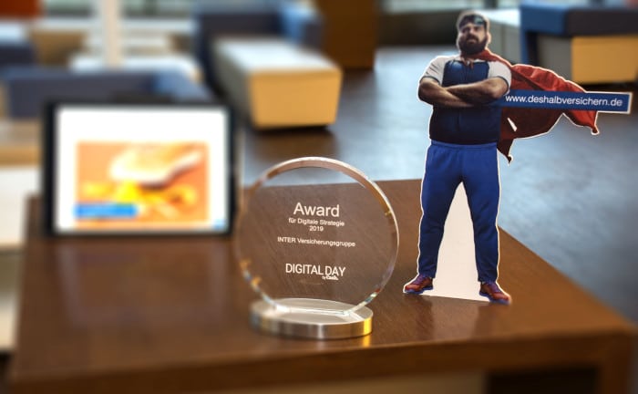 Inter erhält Auszeichnung für Makler-Blog