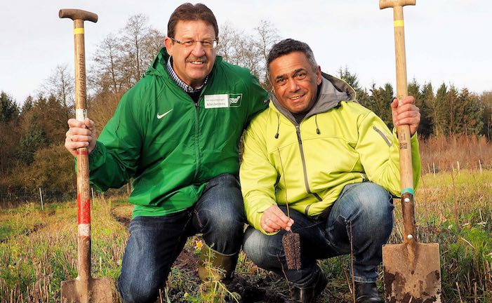 Initiative „bessergrün“ pflanzt 10.000 Bäume