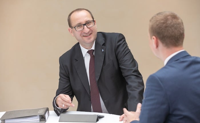 Garantiezins könnte 2021 wieder sinken