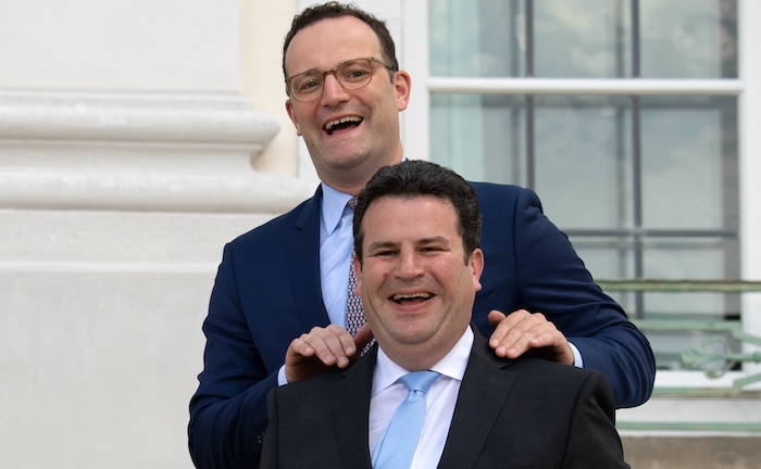 Spahn und Heil einigen sich auf letzte Details