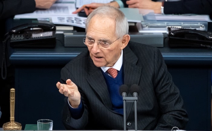 Wolfgang Schäuble kritisiert Rentenpolitik