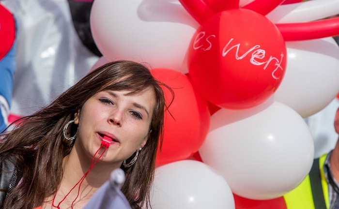 Alterseinkommen von Frauen 53 Prozent niedriger