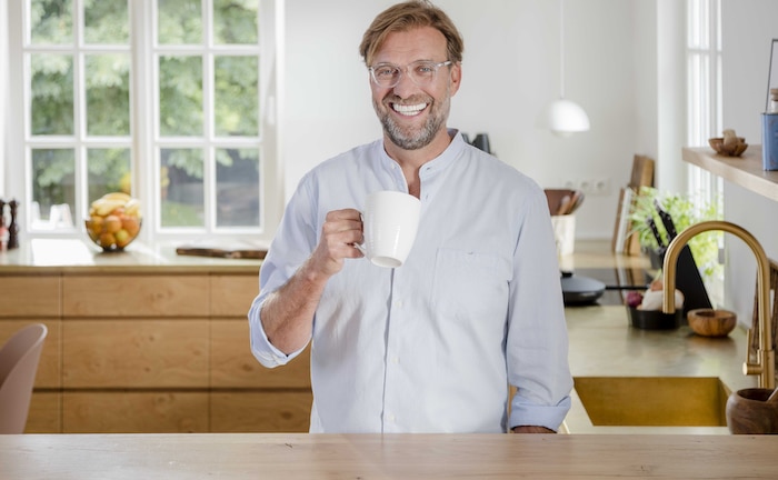 Jürgen Klopp wirbt weiter für die DVAG