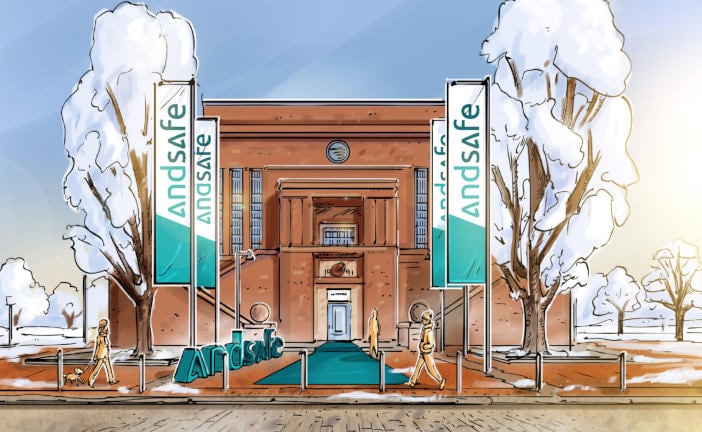 Versicherer andsafe präsentiert sich in Dortmund und Hamburg