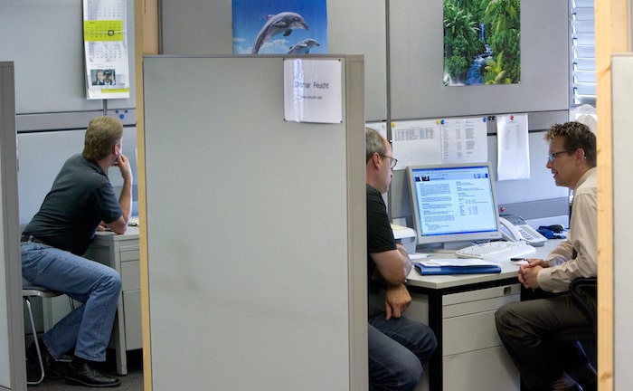 Finanzberatung am Arbeitsplatz – am liebsten persönlich