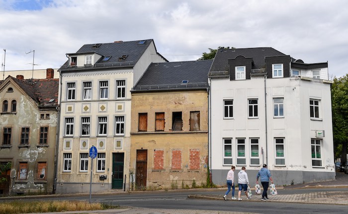 Wohnhäuser im Osten rund vier Jahre älter als im Westen