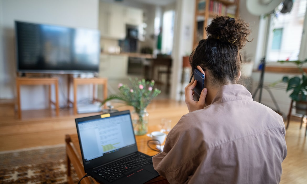 Können die Versicherer Homeoffice?