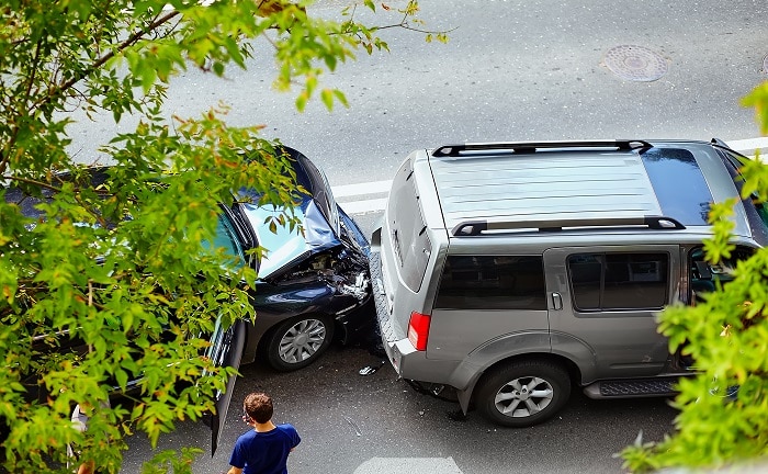 Verkehrsunfälle landen häufiger vor Gericht
