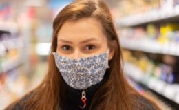 So verwenden Sie Nase-Mund-Masken richtig