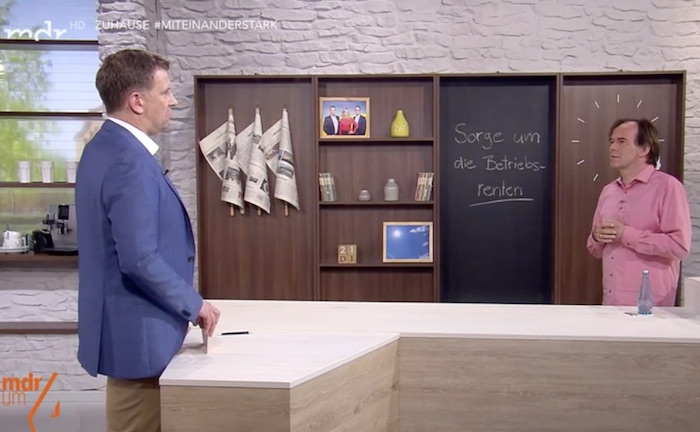 „Sicher ist nur der Tod – kurz danach kommt die Betriebsrente“