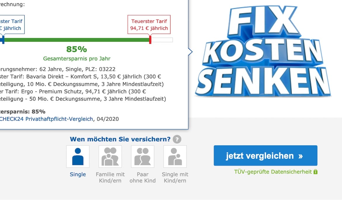 Check24 ruft Verbraucher in der Krise zu Vertragswechsel auf