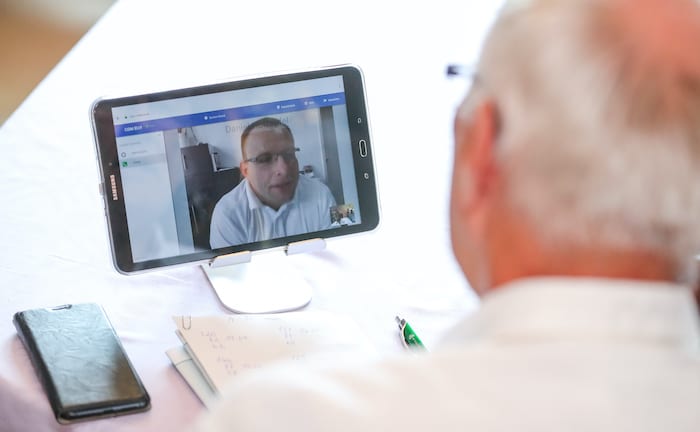 Akzeptanz von virtuellen Arztbesuchen hat sich verdoppelt